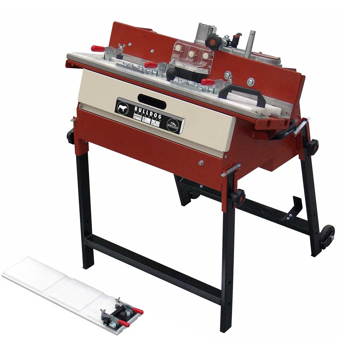 Raimondi Bulldog Advanced Bullnose Machine - BD1WD For profiling-beveling and finishing edges on : Porcelain, ceramic, glass-tile, stone, marble, granite, etc.