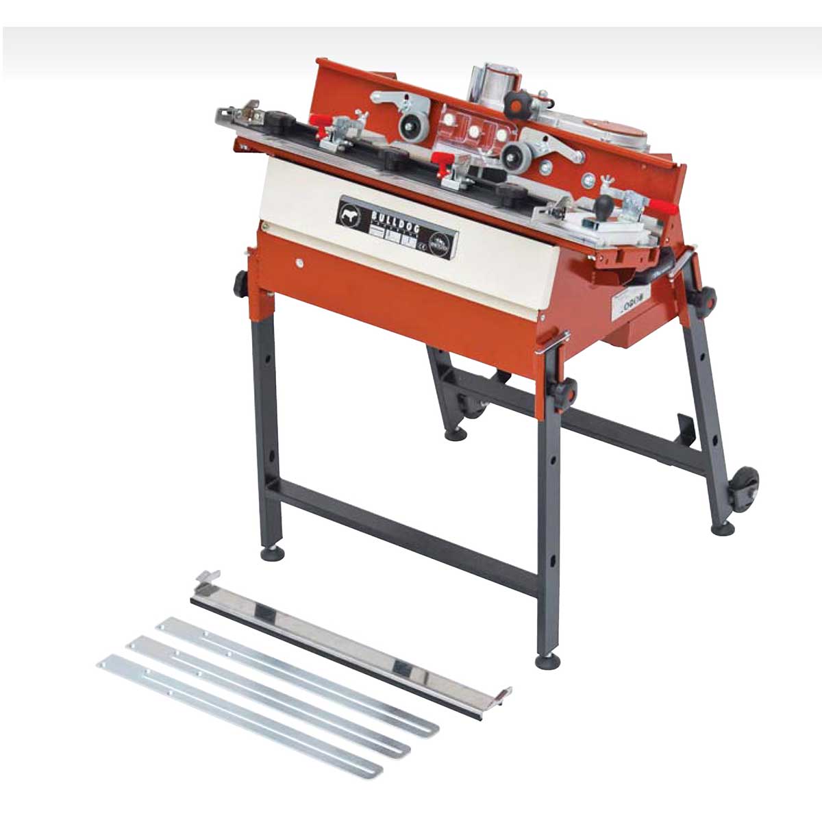 Raimondi Bulldog Advanced Bullnose Machine - BD1WD For profiling-beveling and finishing edges on : Porcelain, ceramic, glass-tile, stone, marble, granite, etc.