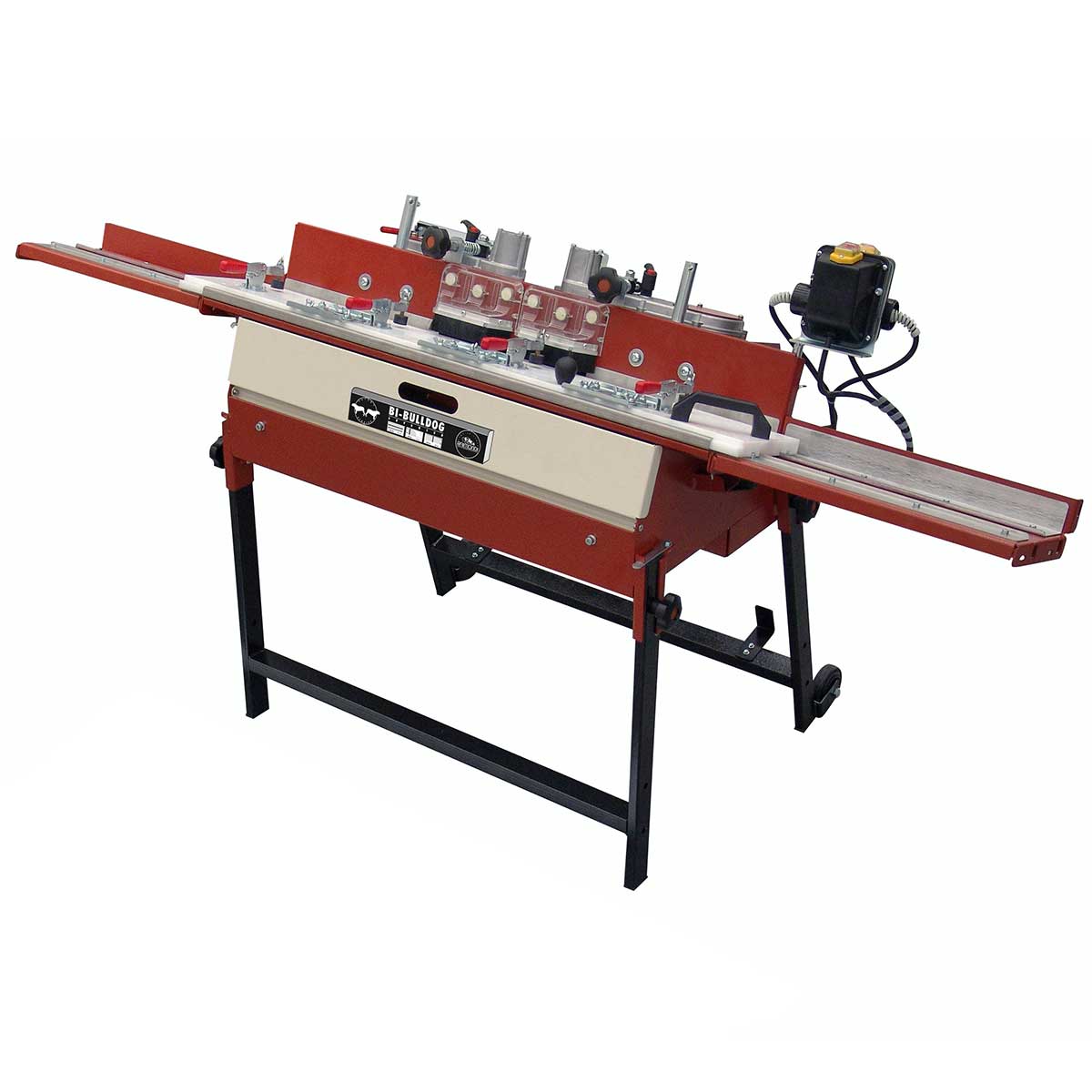 Raimondi Dual-Head Bulldog ADV Bullnose Machine - BD2WD