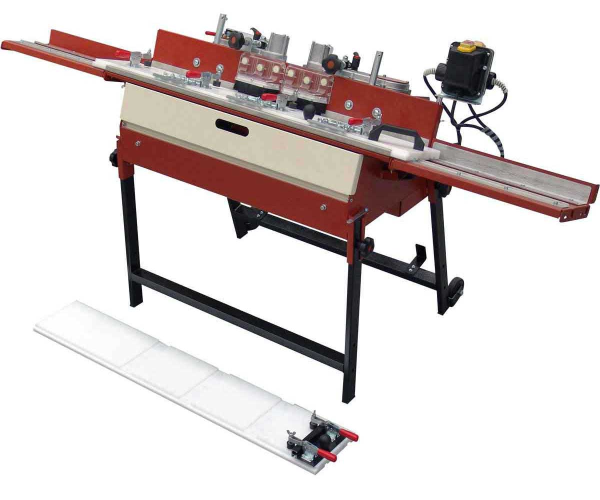 Raimondi Dual-Head Bulldog ADV Bullnose Machine - BD2WD