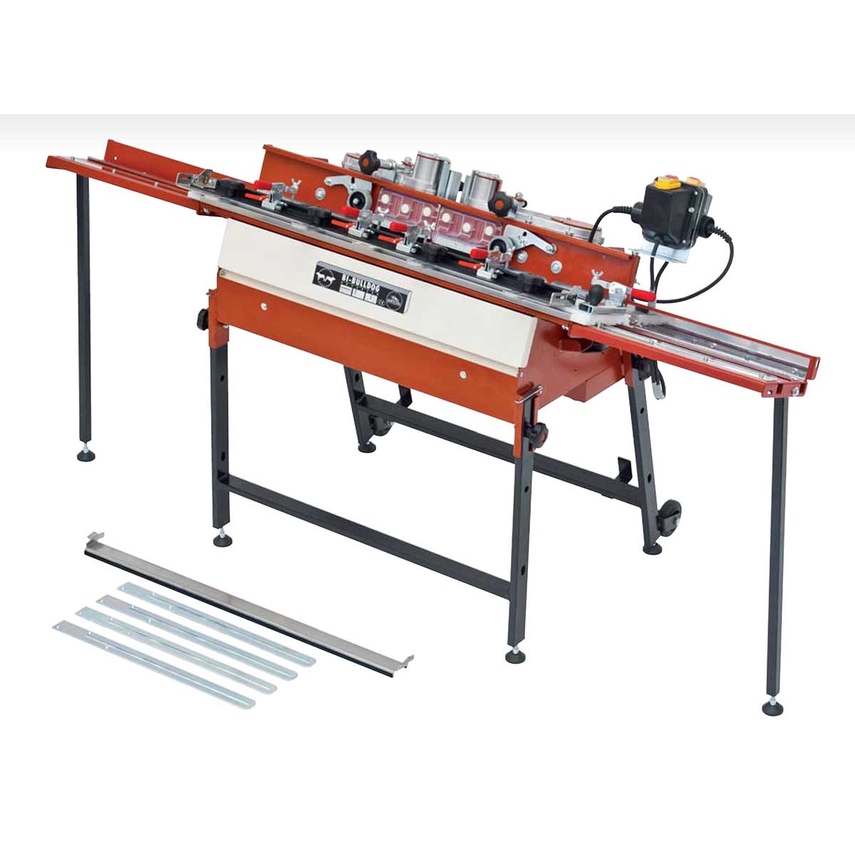 Raimondi Dual-Head Bulldog ADV Bullnose Machine - BD2WD