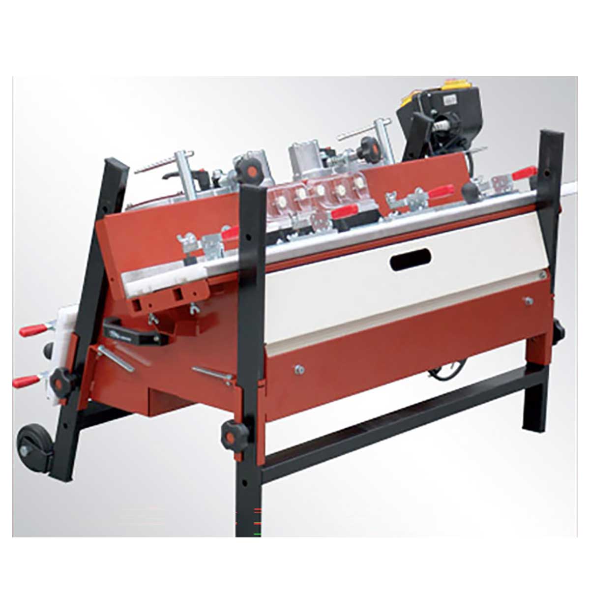 Raimondi Dual-Head Bulldog ADV Bullnose Machine - BD2WD