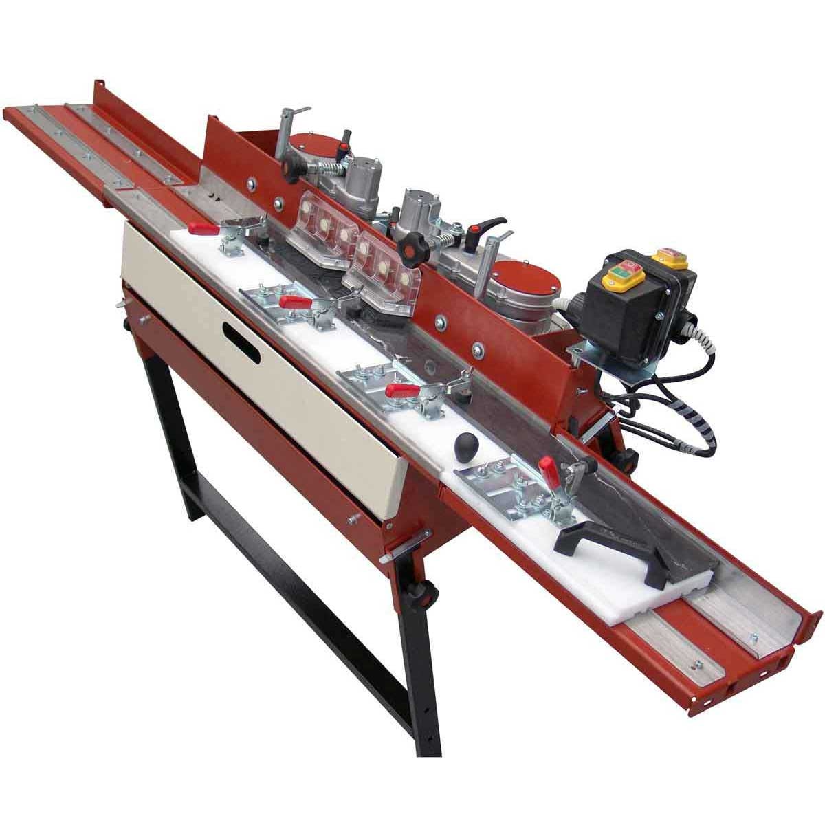 Raimondi Dual-Head Bulldog ADV Bullnose Machine - BD2WD