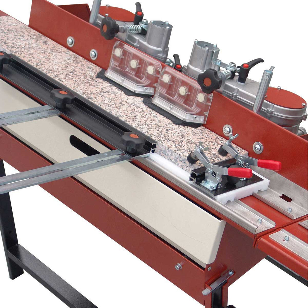 Raimondi Dual-Head Bulldog ADV Bullnose Machine - BD2WD