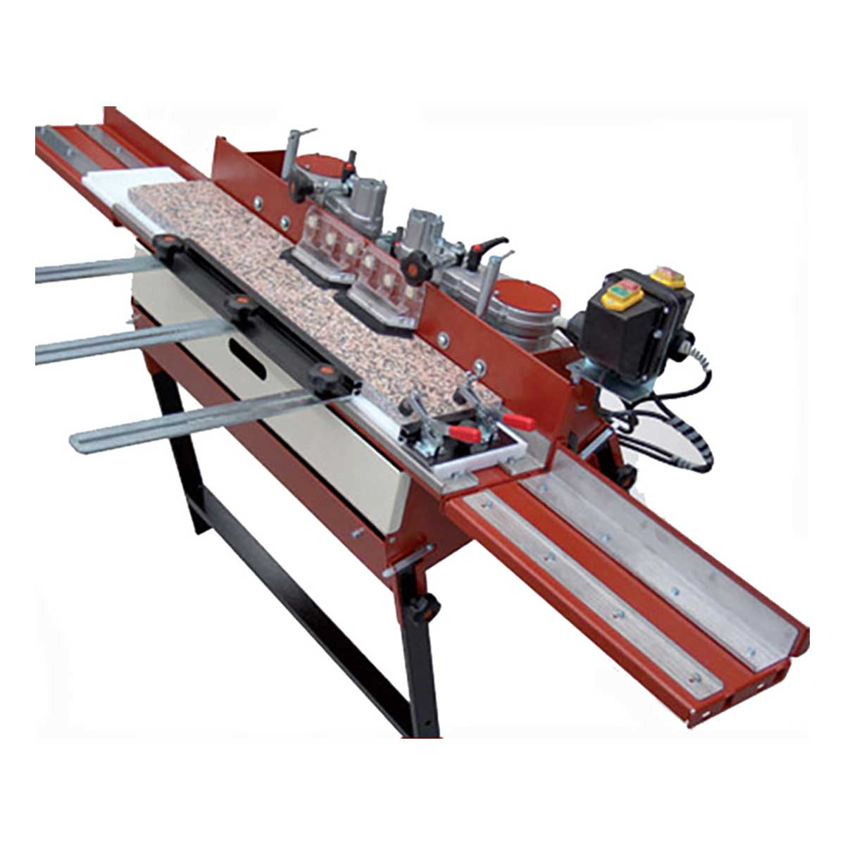 Raimondi Dual-Head Bulldog ADV Bullnose Machine - BD2WD