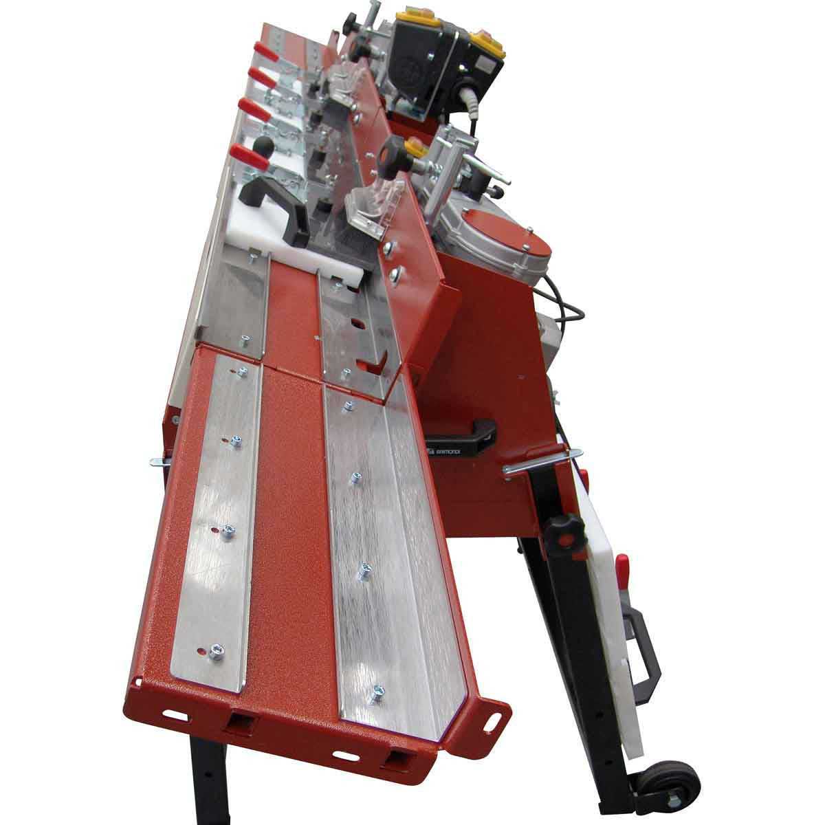 Raimondi Dual-Head Bulldog ADV Bullnose Machine - BD2WD