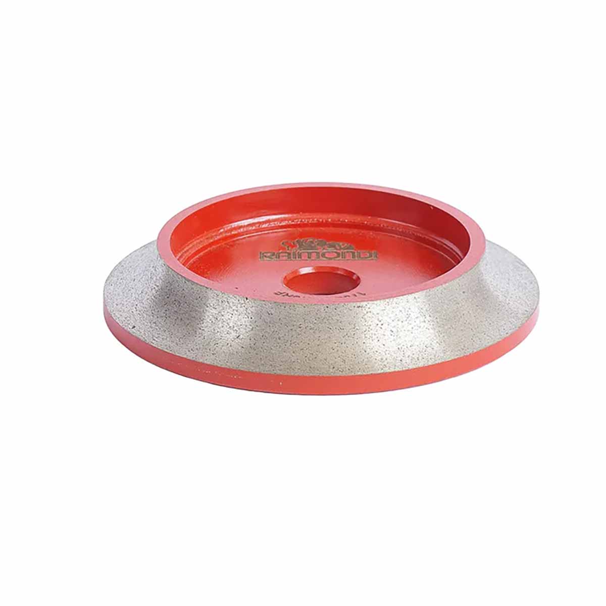 Raimondi Diamond Rough Finish Wheel for Bulldog - Step 2