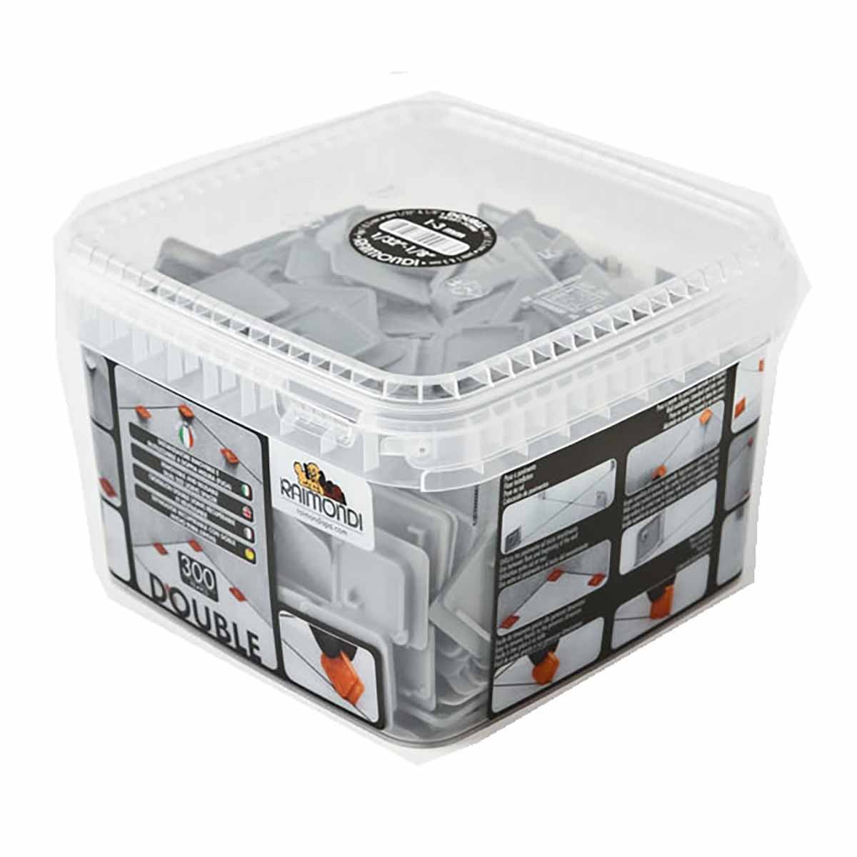 Raimondi Double Spacers Removable and Reusable Dual Size