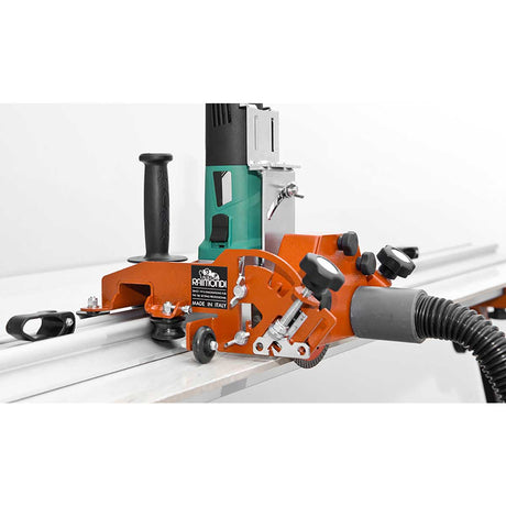 Raimondi Power Raizor Cutting System TCPWRAIZ Tile cutting machine with a drill head