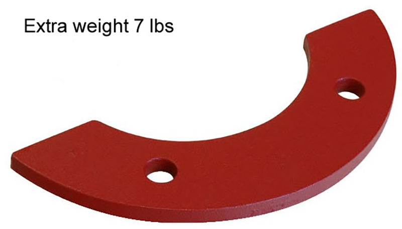 Raimondi Extra Weight Kit for the MAXITITINA - FMWKIT