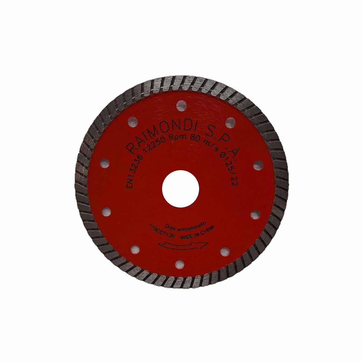 Raimondi Grooving Diamond blade 5 Inch