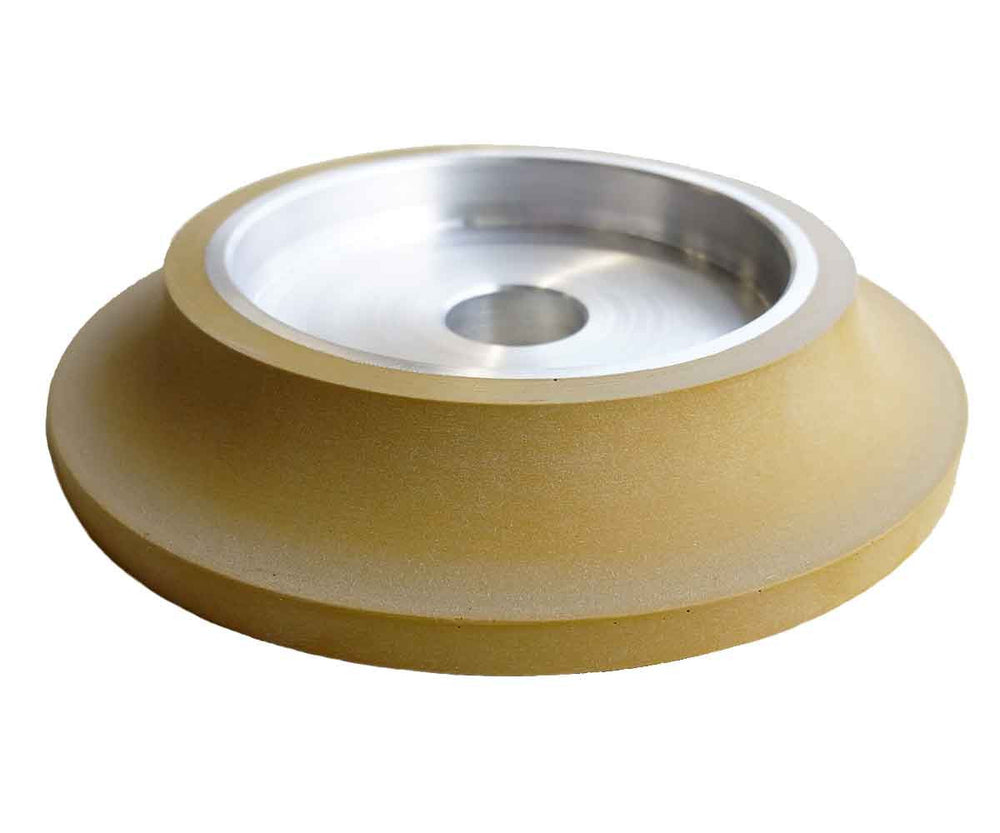 Raimondi Diamond Honed Finish Wheel for Bulldog - Step 3