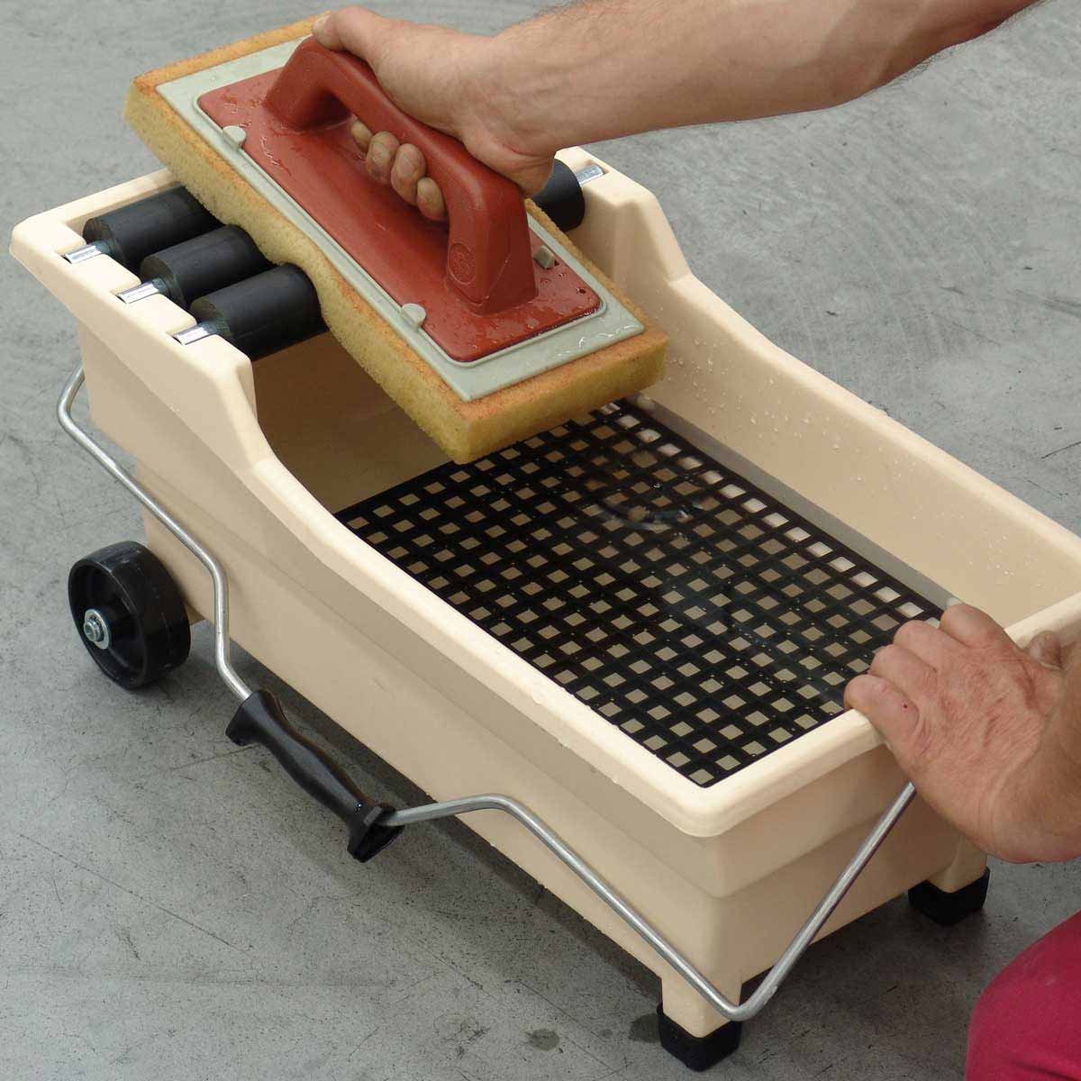 Raimondi Jobsite (Pulirapid) Wash Bucket - WBJWB