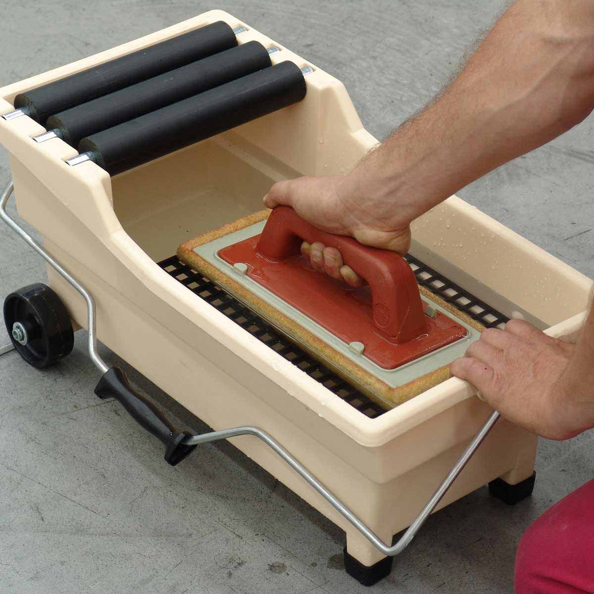 Raimondi Jobsite (Pulirapid) Wash Bucket - WBJWB