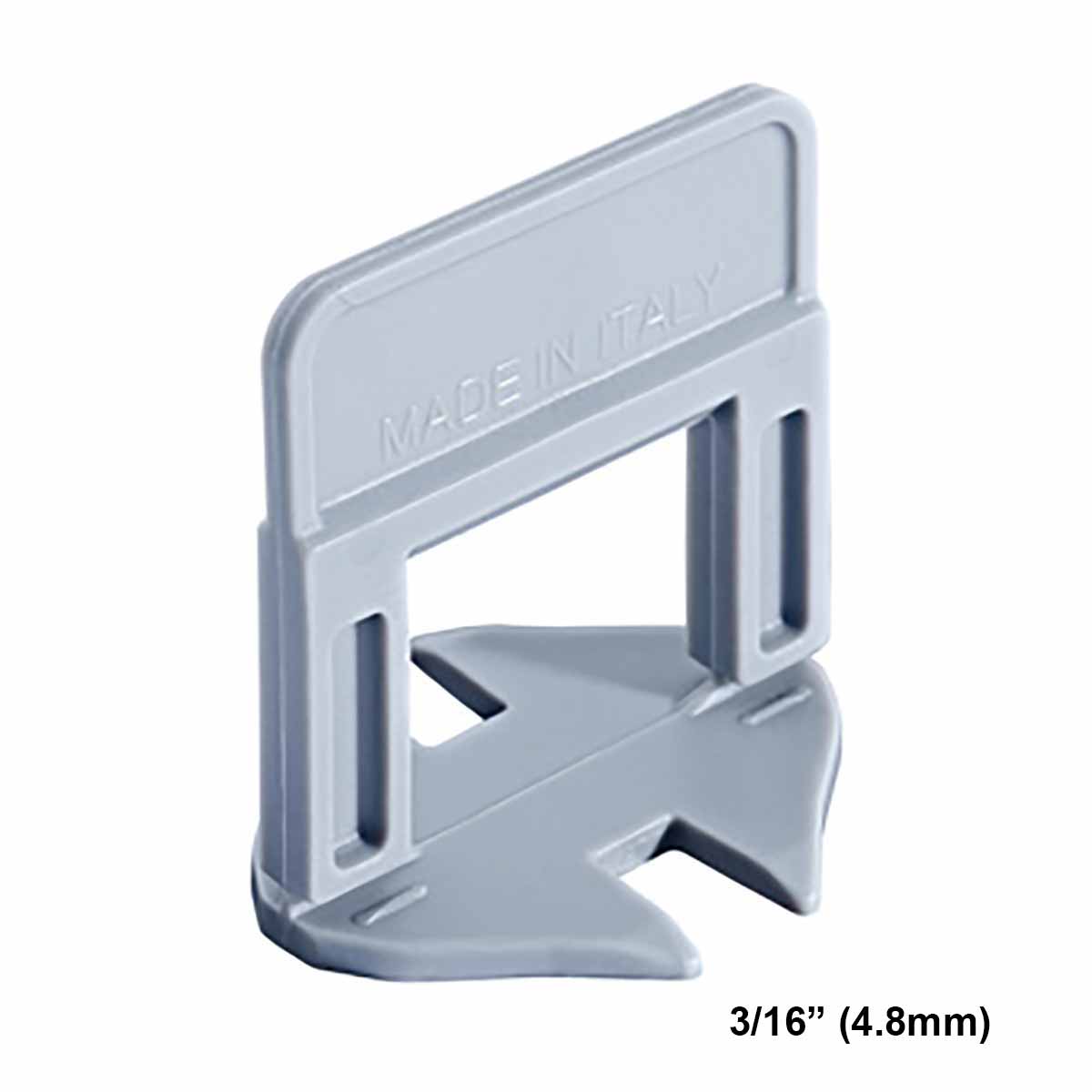 Raimondi Tile Leveling Lippage System RLS Spacers 4.8mm