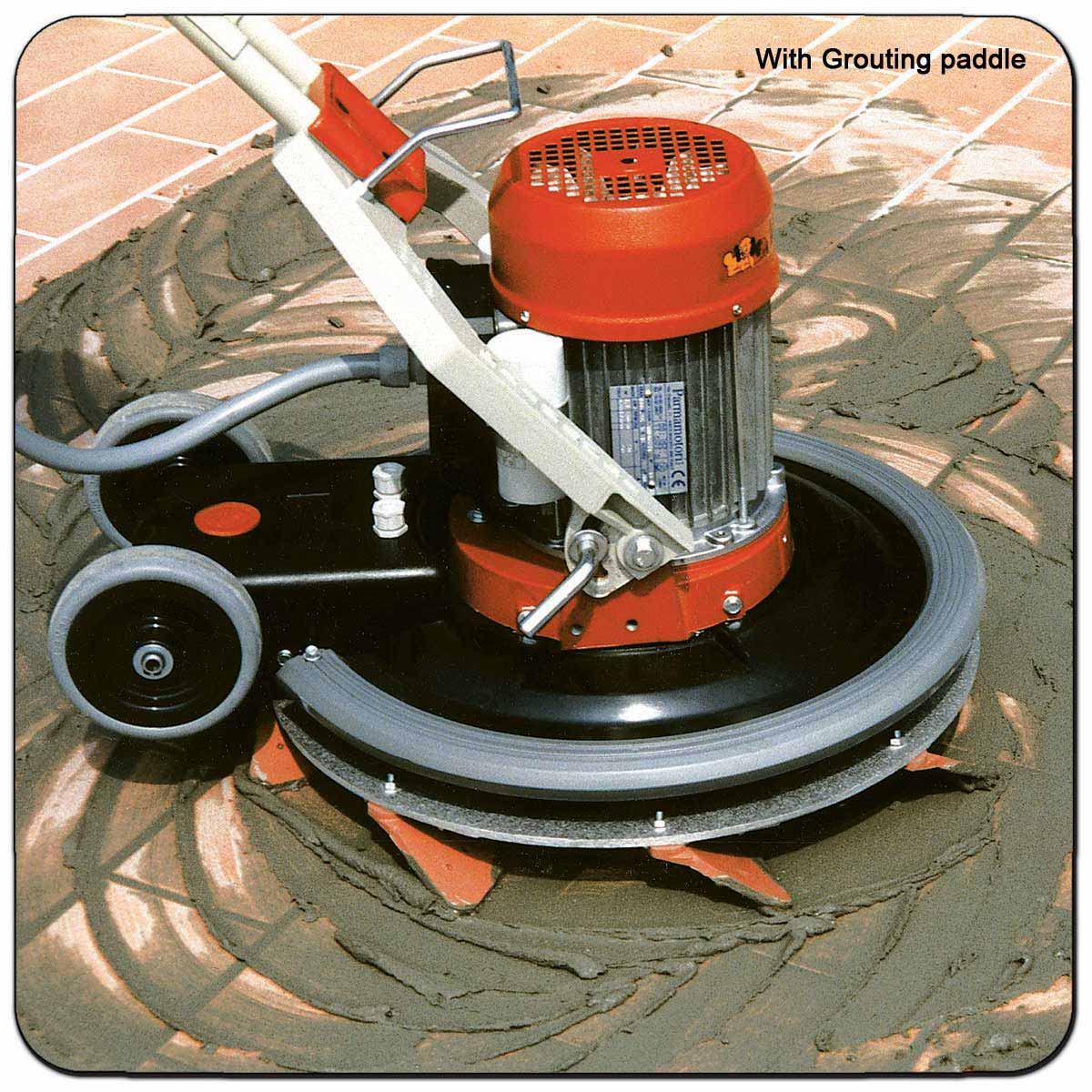 Raimondi Maixititina Floor Preparation Machine - FMMAXI