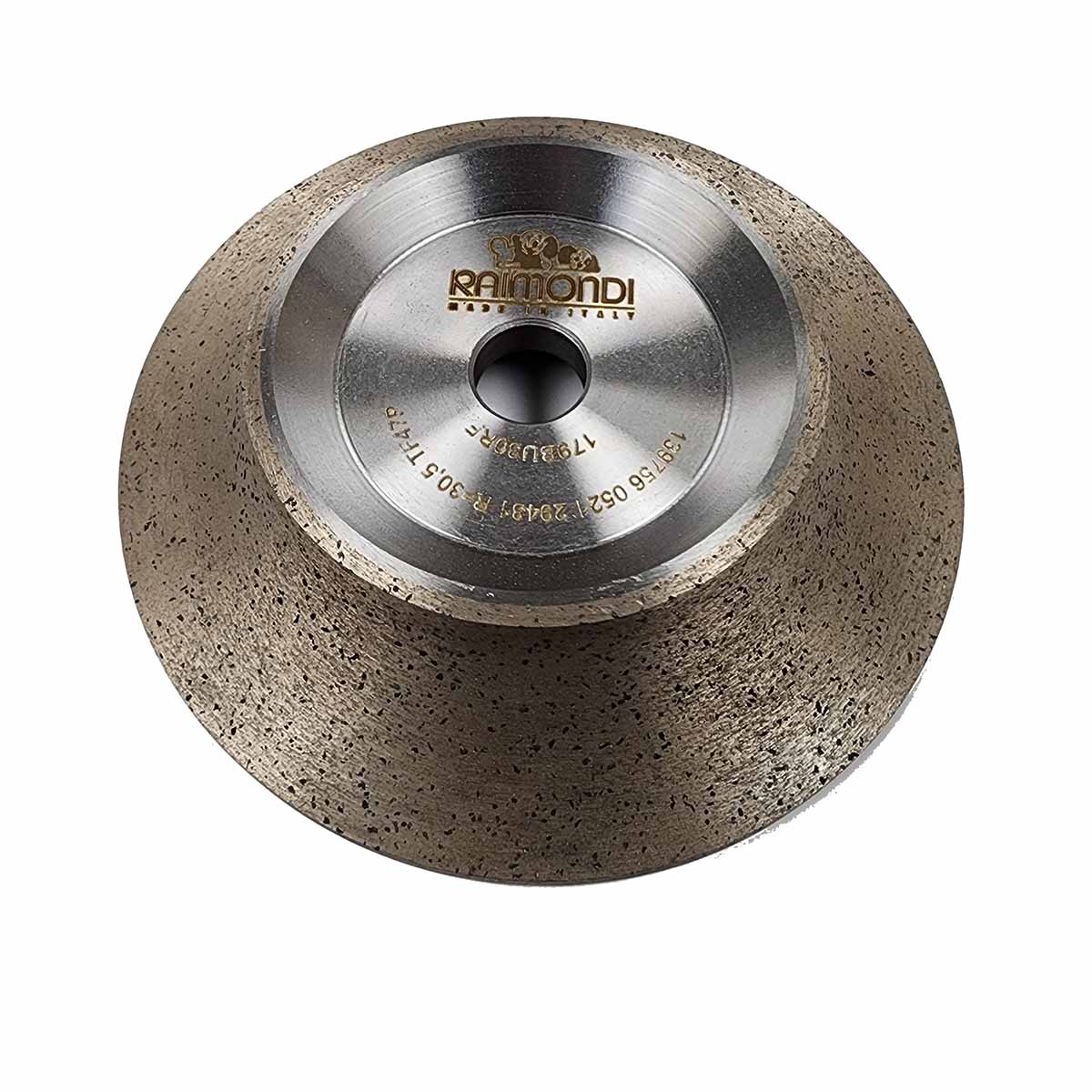 Raimondi Step 2 Milling Wheel 30mm Half bullnose - BDW114S2