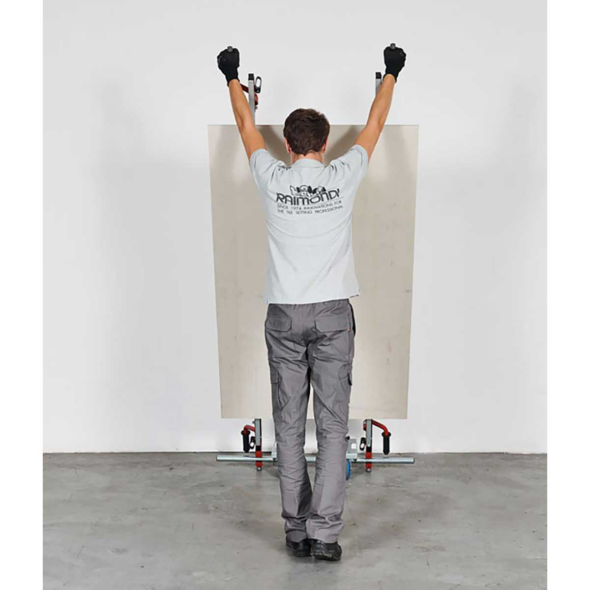 Raimondi ONLY-ONE Device to assist of large Tile - TCLFWKEM