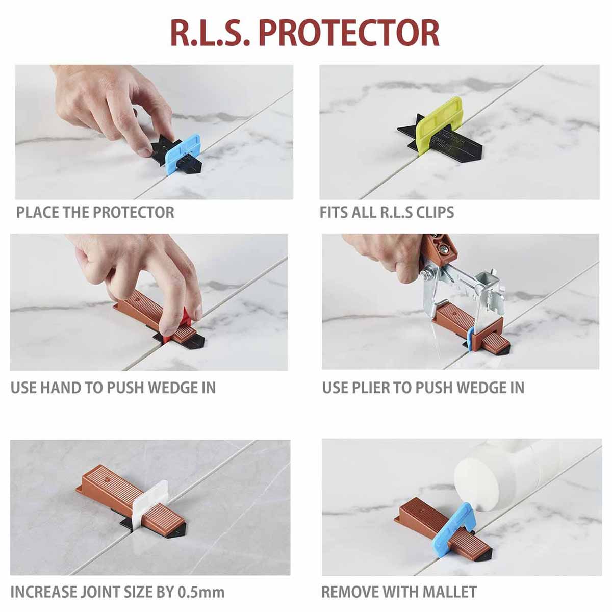 Raimondi Pedana Tiles Chipping and Scratching Preventing Platform