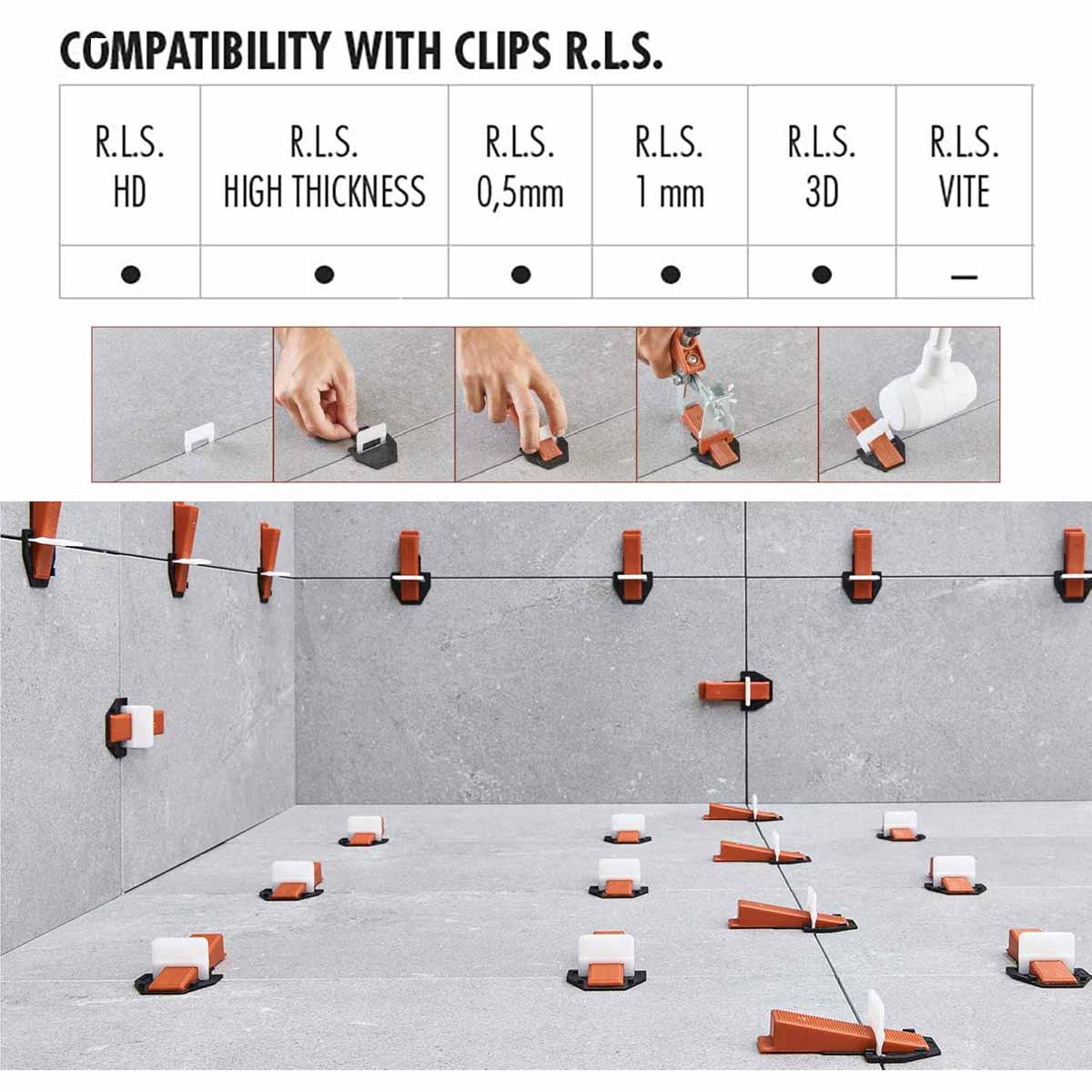 Raimondi Pedana Tiles Chipping and Scratching Preventing Platform