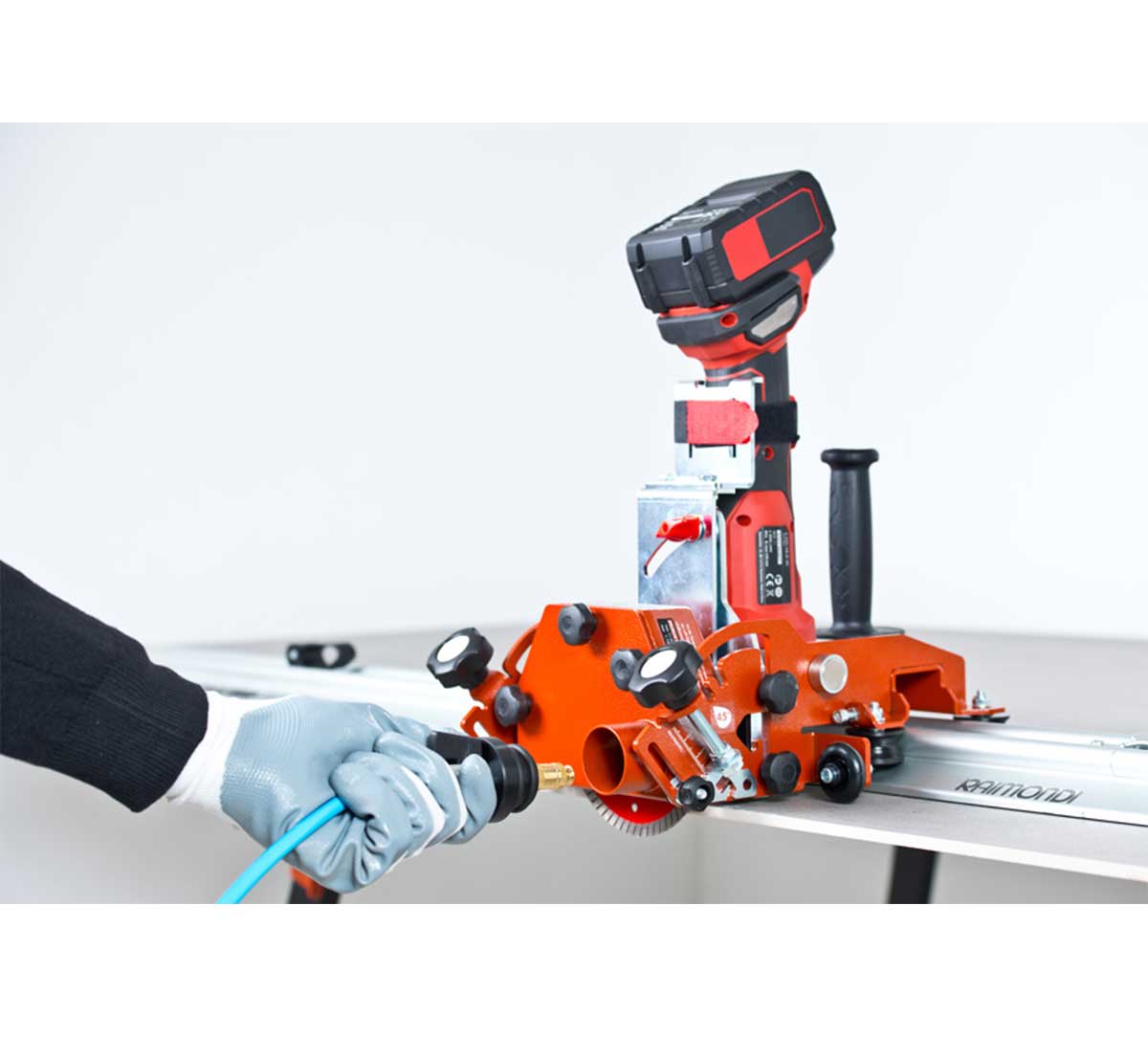 Raimondi Power Raizor Cutting unit - TCPWRV2BU