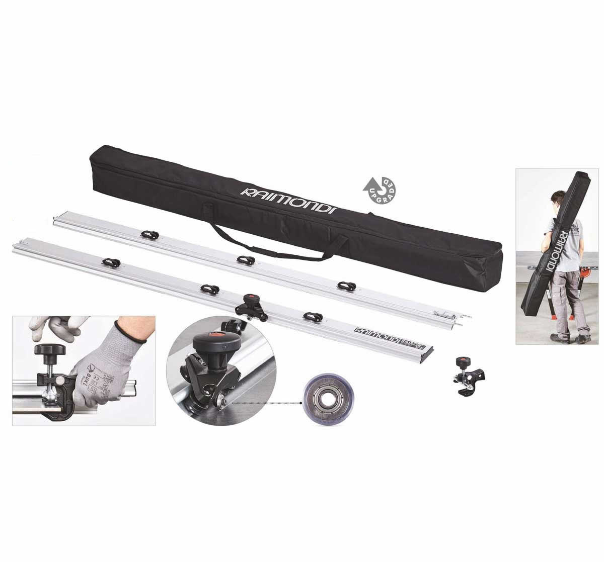 Raimondi Raizor Cutting System mkII 10 ft. Scoring Guide Kit
