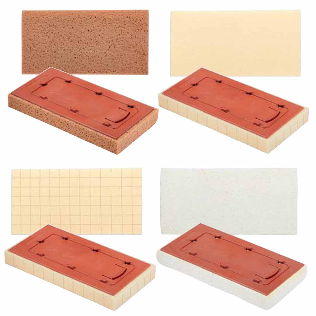 Raimondi Replacement Sponge for Handle LARGE Sizes