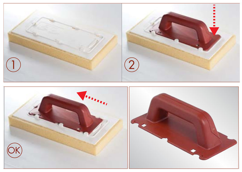 Raimondi Replacement Sponge for Handle LARGE Sizes