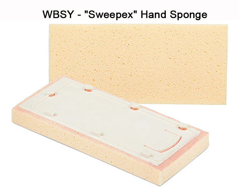 Raimondi Replacement Sponge for Handle STANDARD Sizes