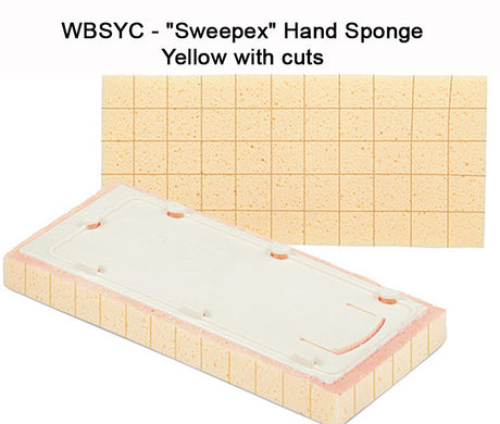 Raimondi Replacement Sponge for Handle STANDARD Sizes