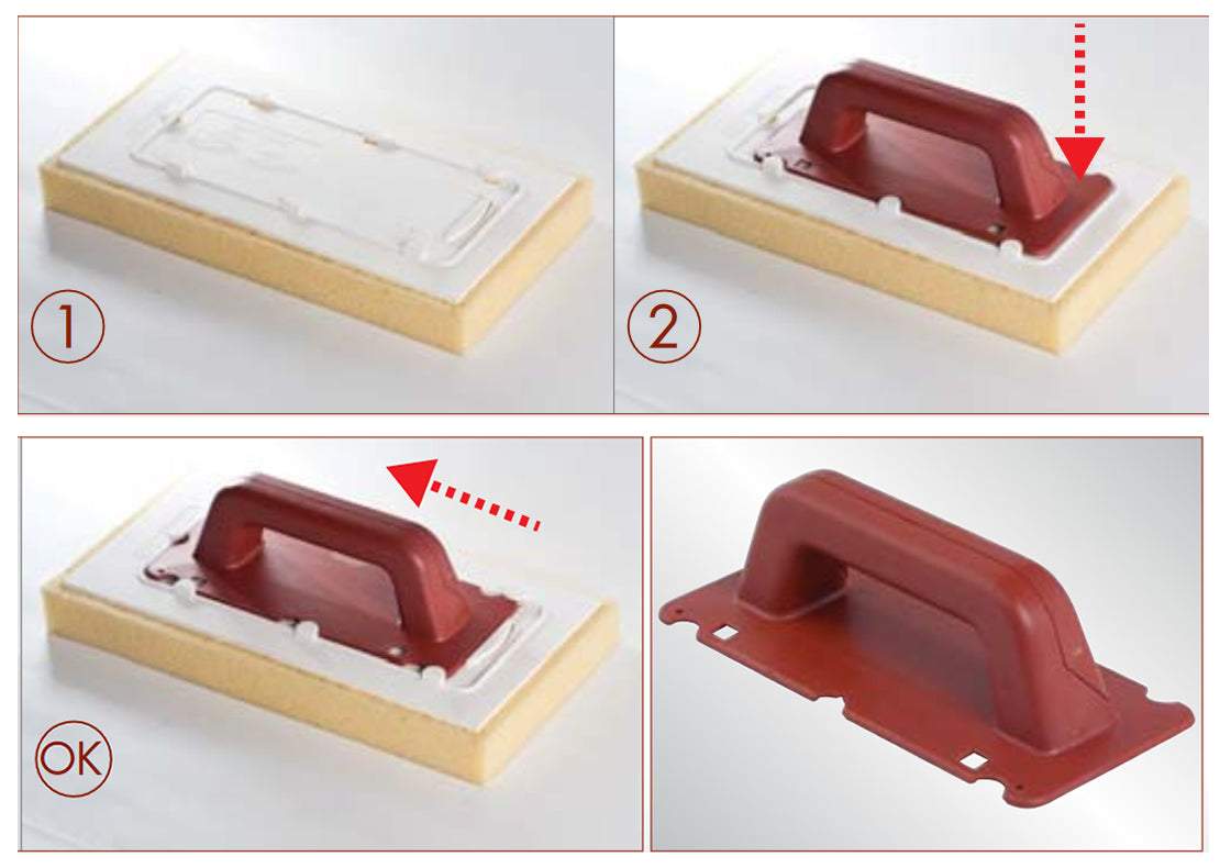 Raimondi Replacement Sponge for Handle STANDARD Sizes