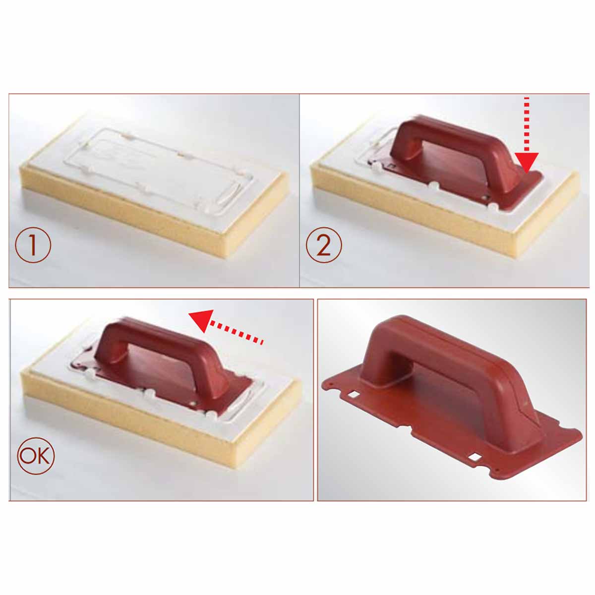 Raimondi Replacement Sponge for Handle STANDARD Sizes