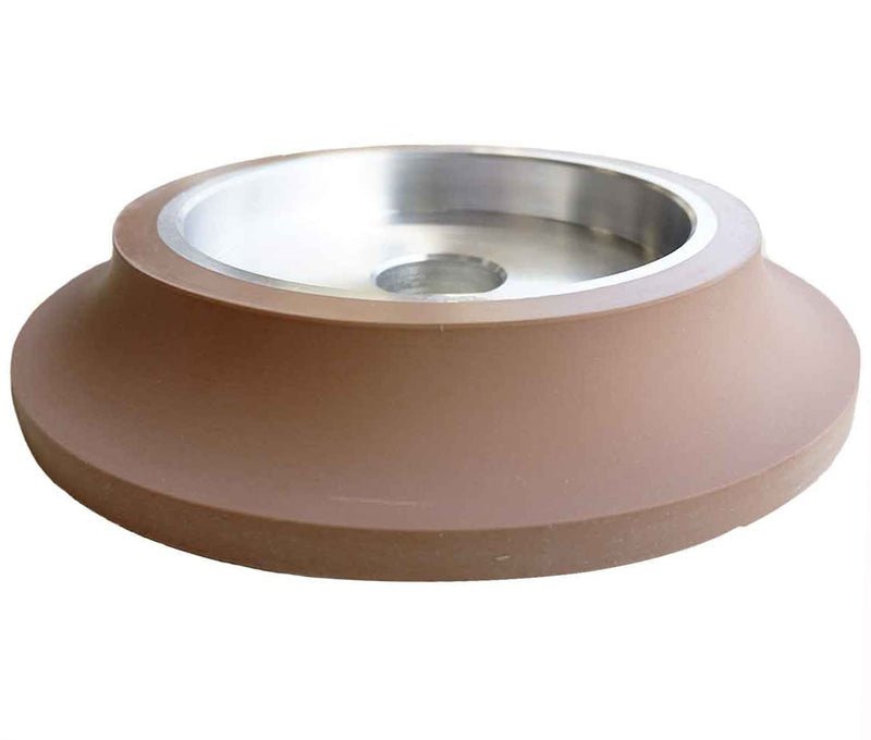 Raimondi Diamond Satin Finish Wheel for Bulldog - Step 4