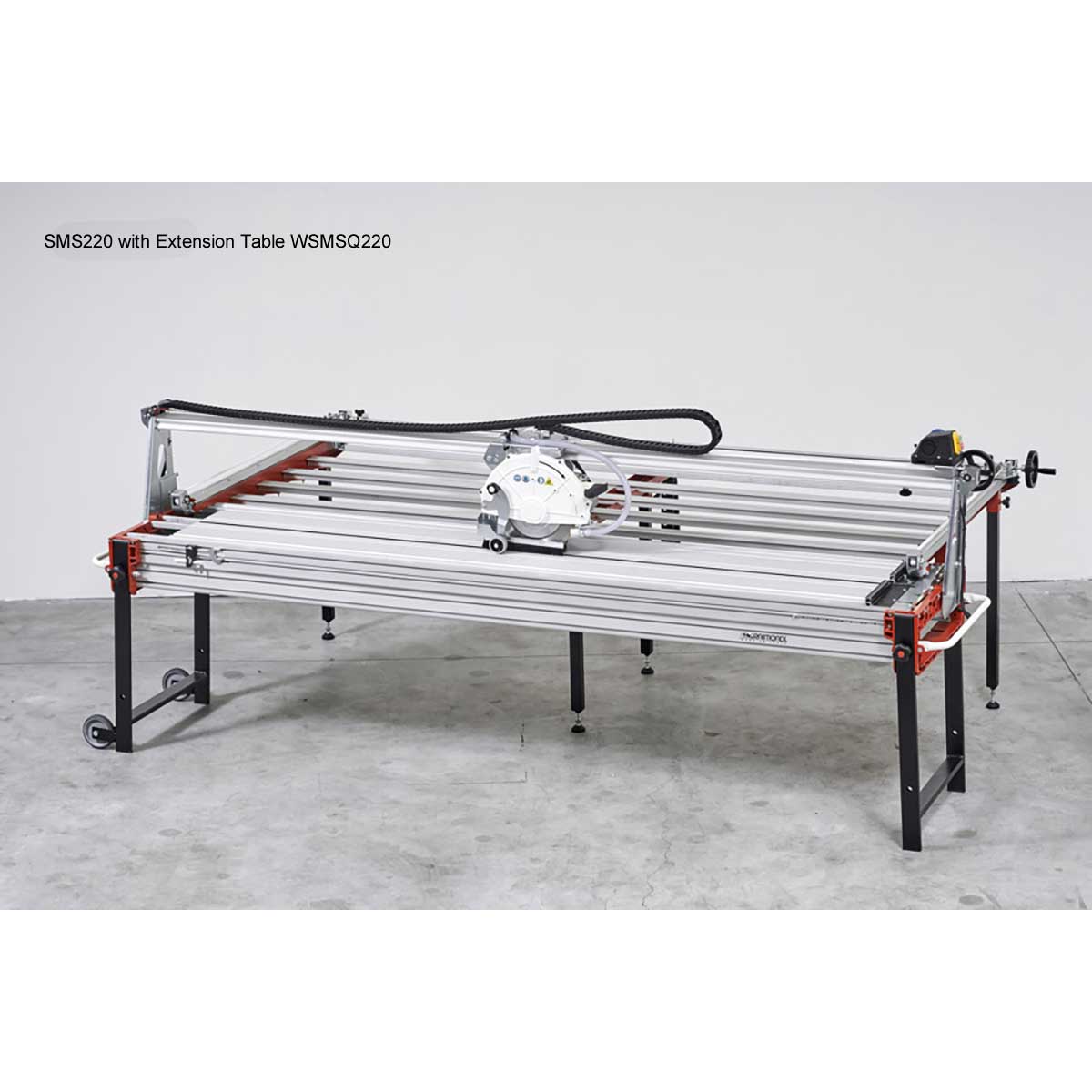 Raimondi Extension Side Table for the Large Bridge Wet Saw