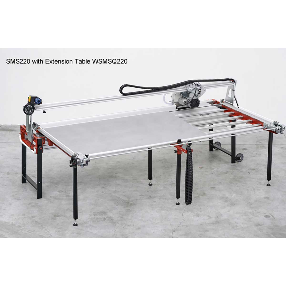Raimondi Extension Side Table for the Large Bridge Wet Saw