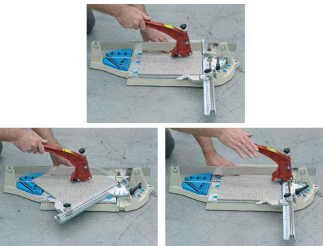 Montolit PUSH TILE CUTTERS by Raimondi 24-49