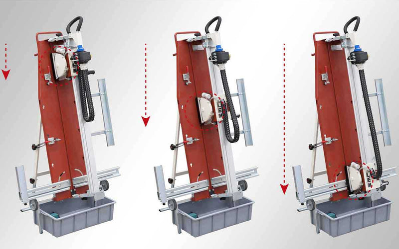 Raimondi Vertical Cut Wet Tile Saw LEM105