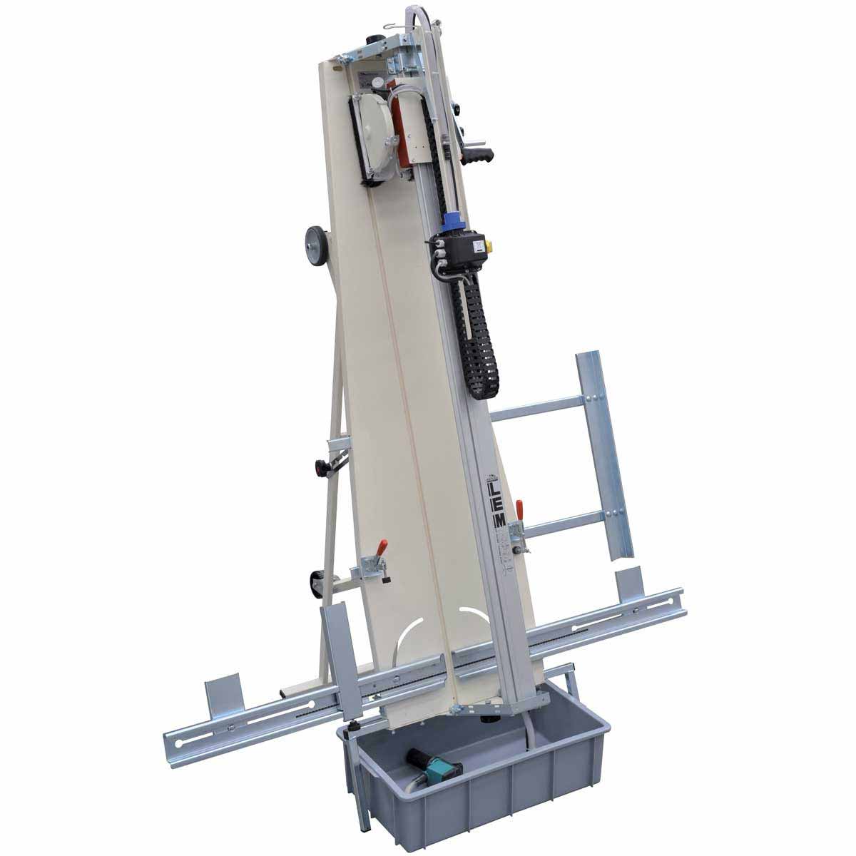 Raimondi Vertical Cut Wet Tile Saw 59 Rip Cut - LEM150