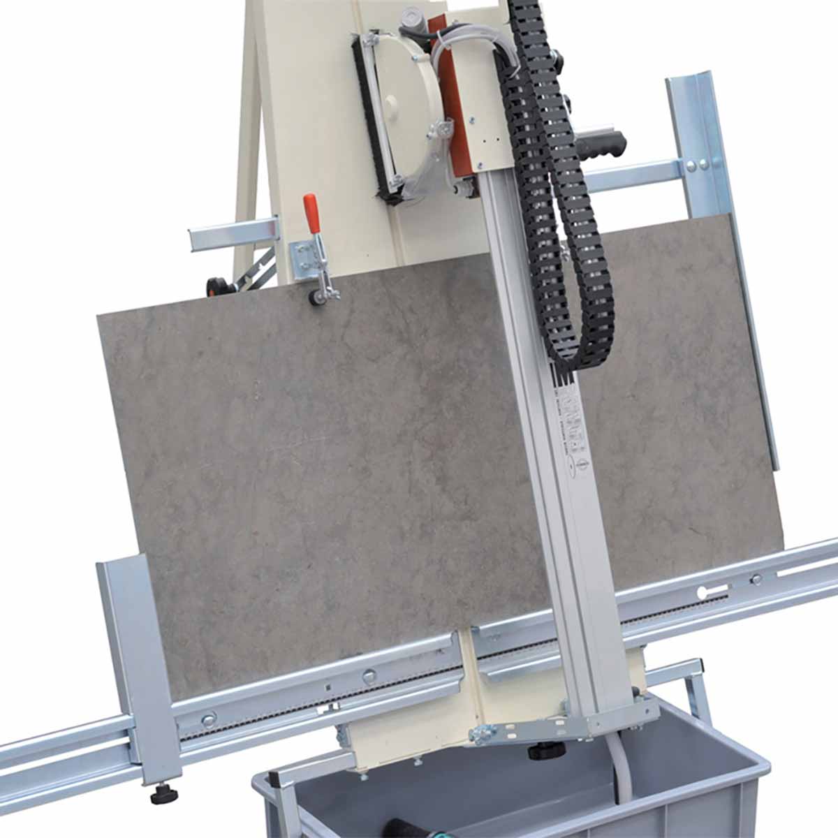 Raimondi Vertical Cut Wet Tile Saw 59 Rip Cut - LEM150