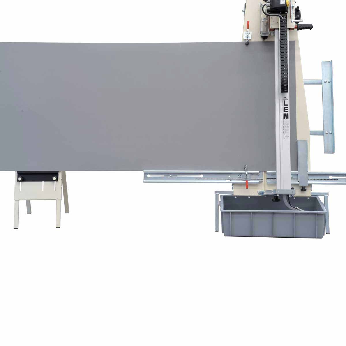 Raimondi Vertical Cut Wet Tile Saw 59 Rip Cut - LEM150