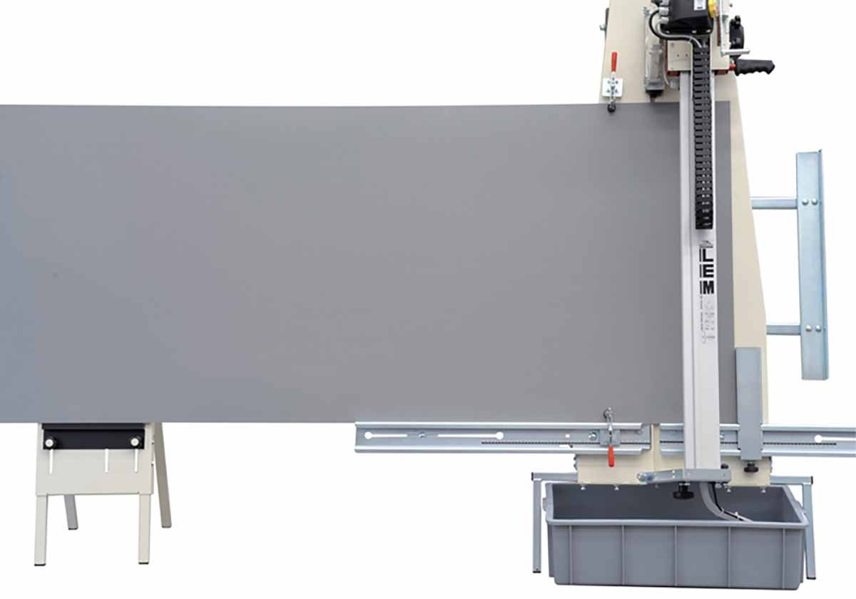 Raimondi Vertical Cut Wet Tile Saw 59 Rip Cut - LEM150