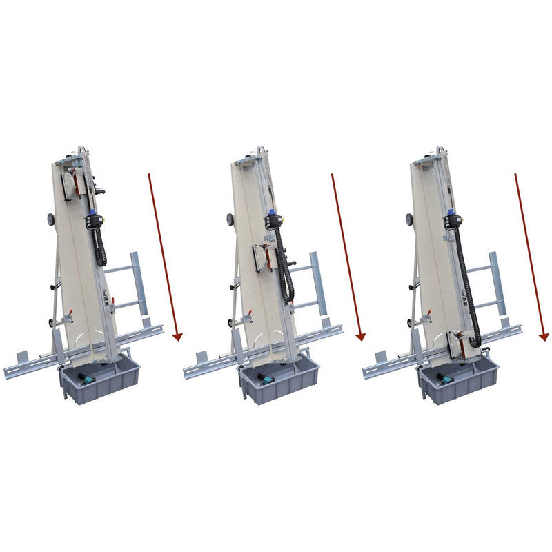 Raimondi Vertical Cut Wet Tile Saw 59 Rip Cut - LEM150