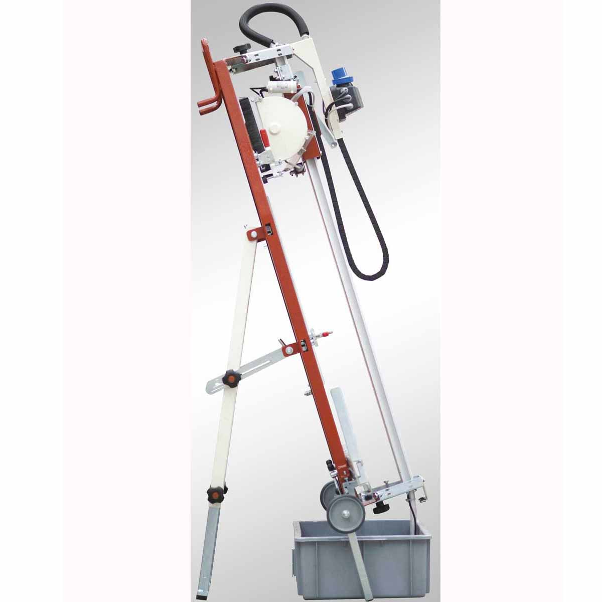 Raimondi Vertical Cut Wet Tile Saw Side View