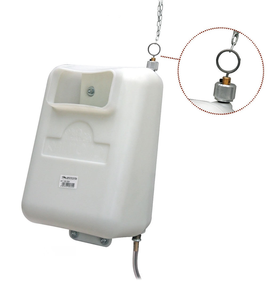 Raimondi Water Tank for the MAXITITINA - FMWT