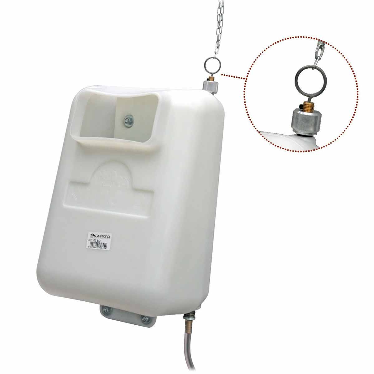 Raimondi Water Tank for the MAXITITINA - FMWT