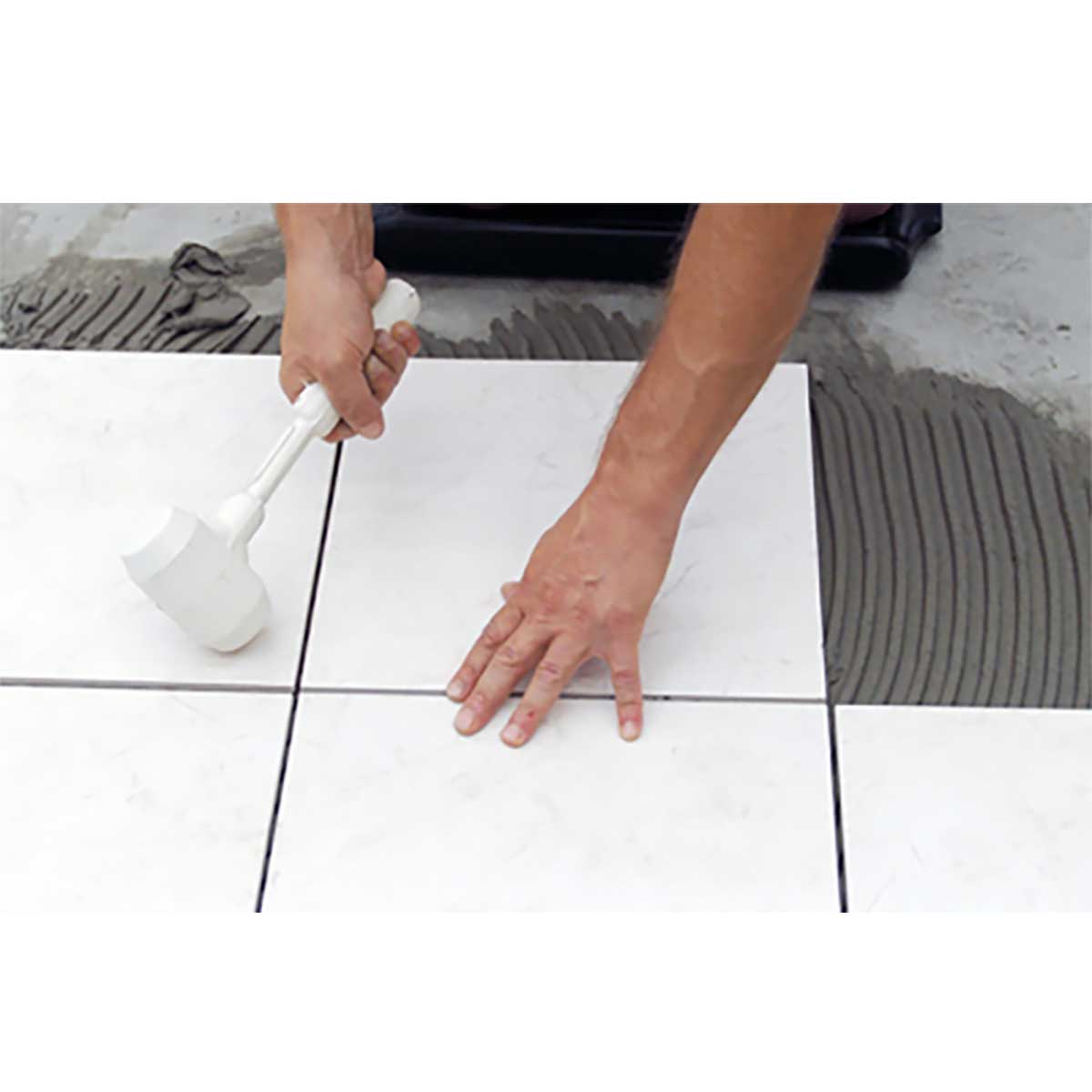 Raimondi White Rubber Mallet 1 lbs - LTM1