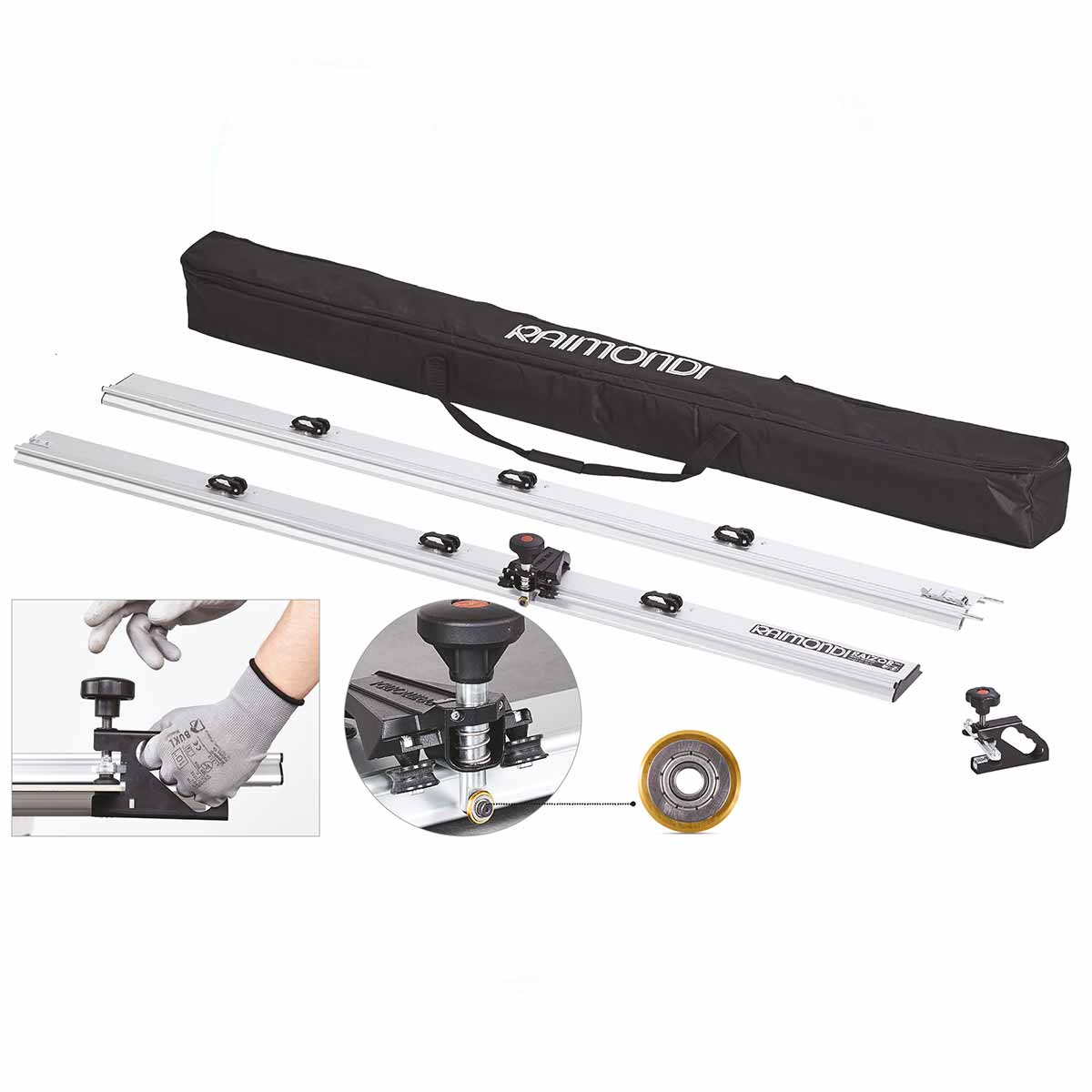 Raimondi Raizor Cutting System 10 ft Scoring Guide Kit MKII Plus - TC10RAIZORPLUS