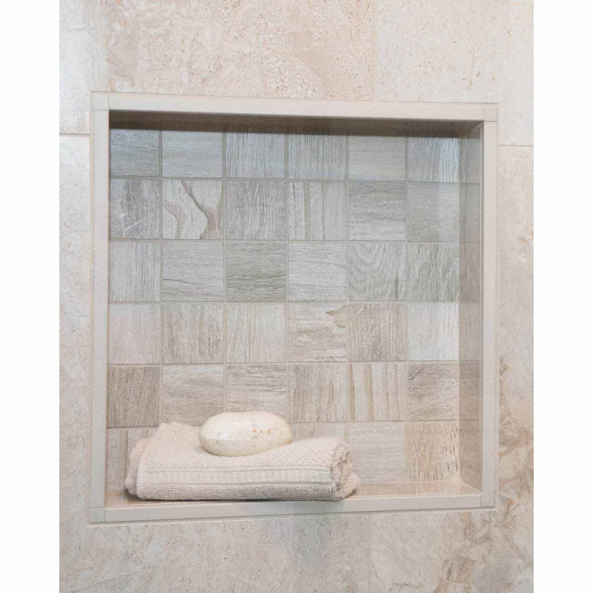 Recess-It Square Ready to Tile by Innovis - 14 x 14