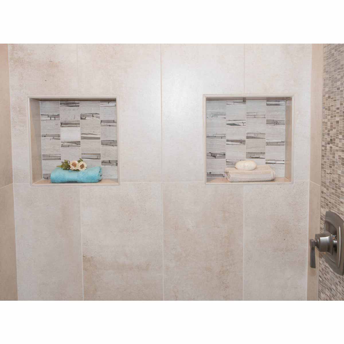 Recess-It Square Ready to Tile by Innovis - 14 x 14