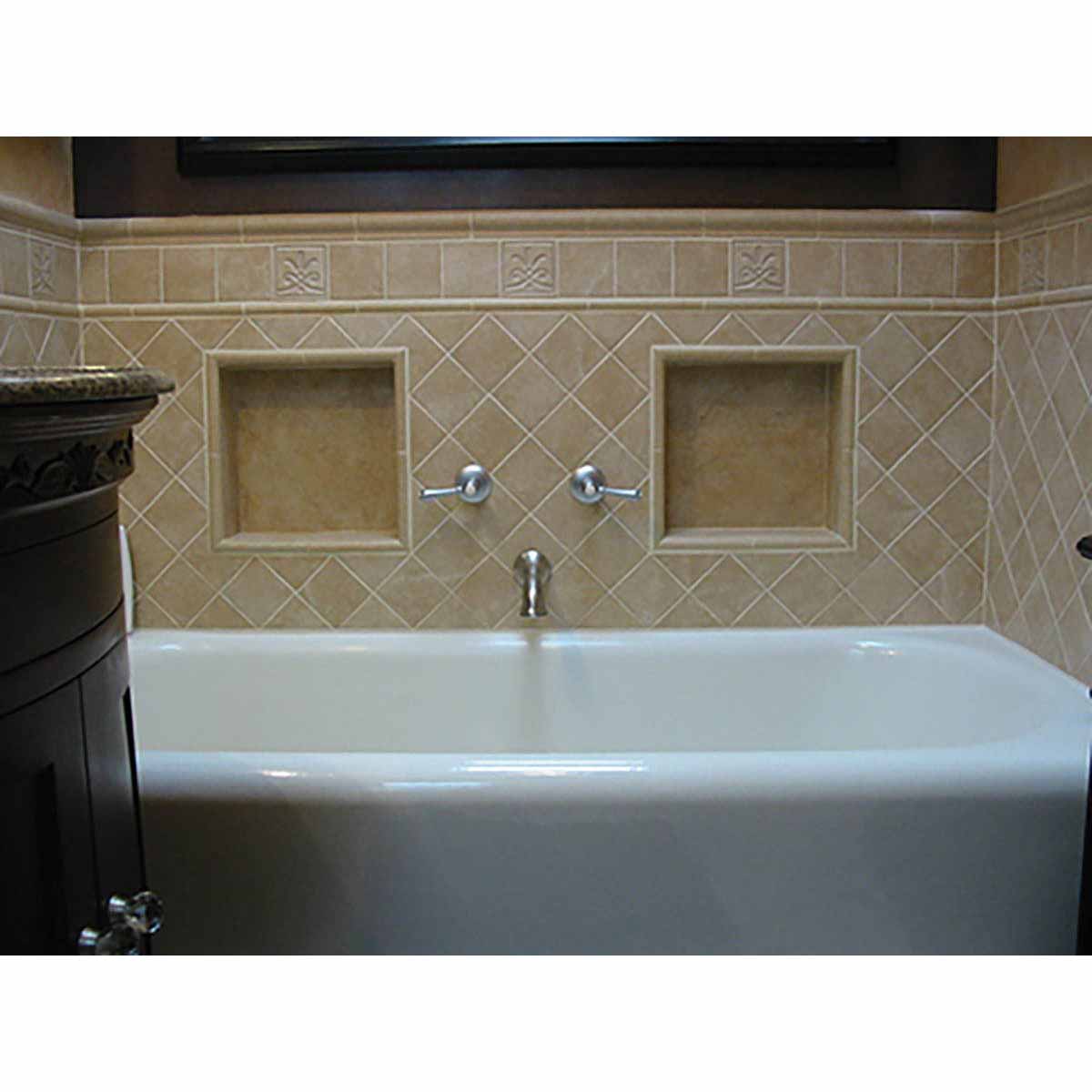 Recess-It Square Ready to Tile by Innovis - 14 x 14